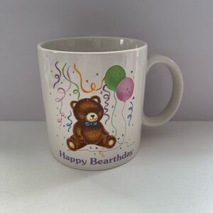 Happy Bearthday Mug Birthday Mug